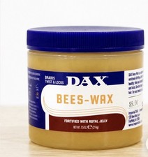 DAX Bees-Wax Hair Styling Pomade Royal Jelly Braids Twists Locks 14 oz 370g