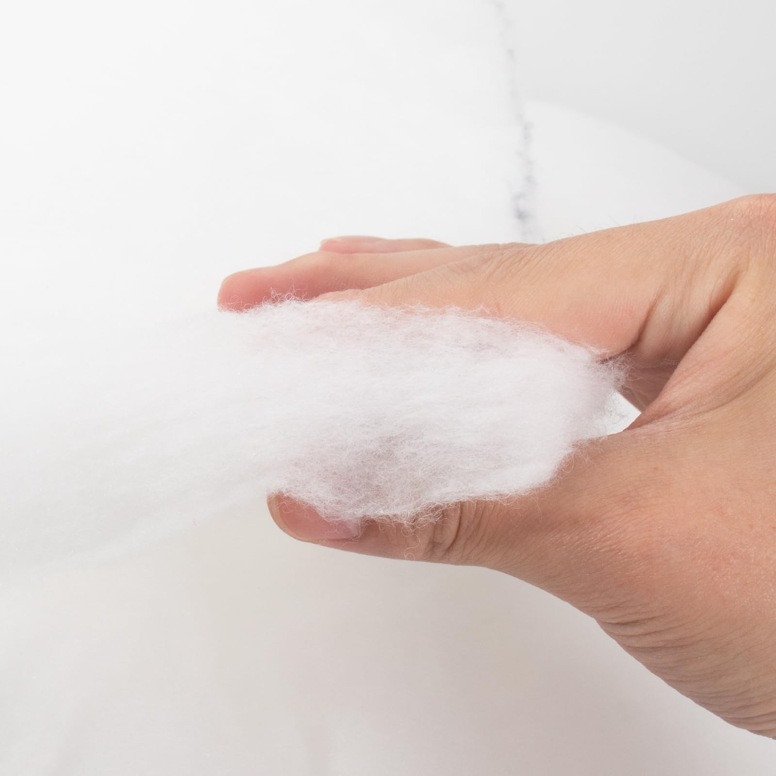 Upholstery Quilt Batting, 48 Inch x 5 Yards Polyester Batting Multipurpose Wa...