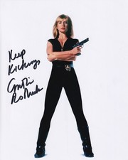 CYNTHIA ROTHROCK signed autograph 20x25cm MARTIAL LAW in person autograph COA