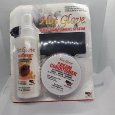 Hot Glove Basbeall Glove Care Kit