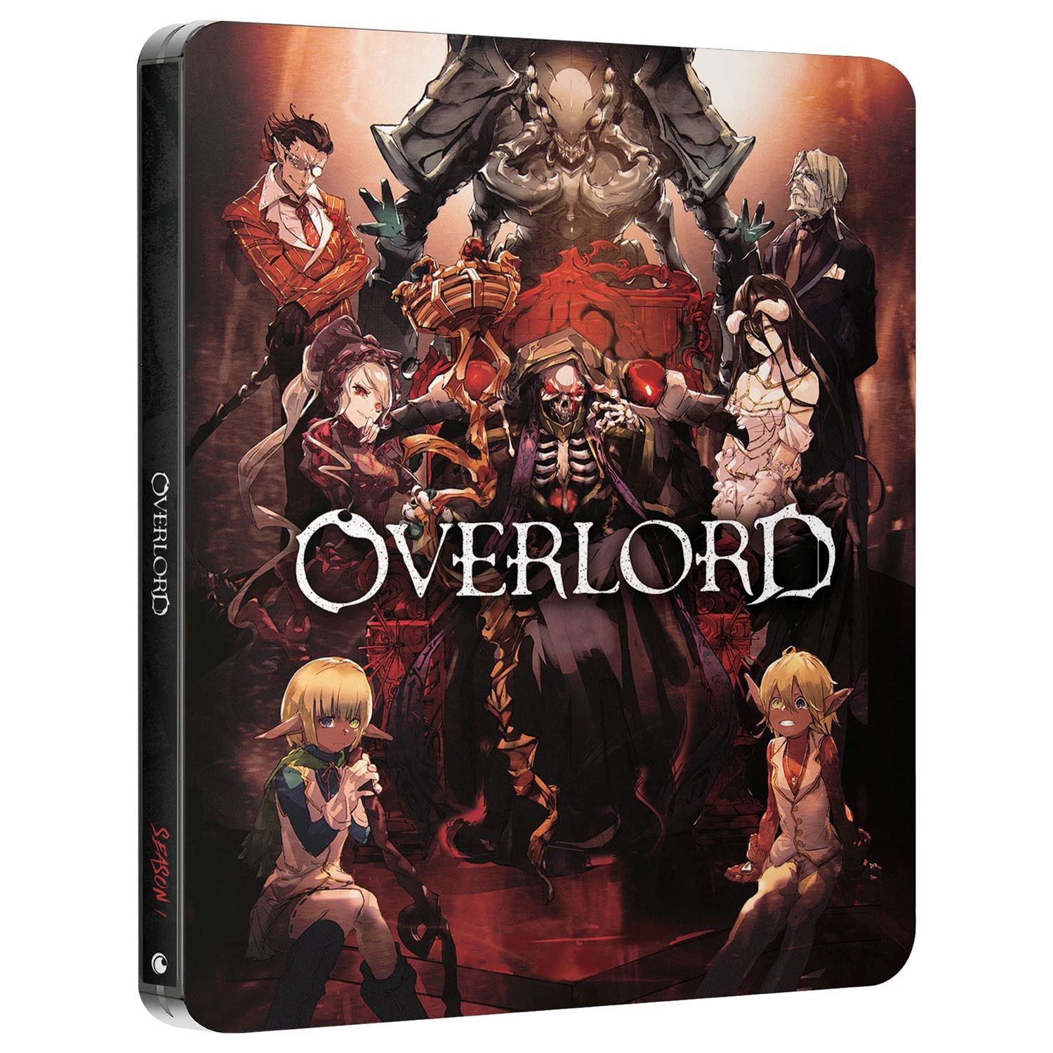 Overlord - Season 1 Steelbook Limited Edition [15] Blu-ray