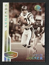 2020 Panini Plates & Patches Legends # 115 Charlie Joiner #ed /70!!!
