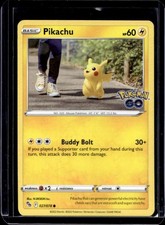 Pikachu 027/078 Pokémon GO for sale | eBay