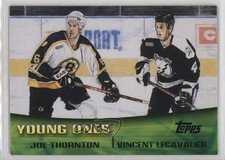 2000-01 O-Pee-Chee Combos Young Ones ( ) Joe Thornton Vincent Lecavalier HOF e0k
