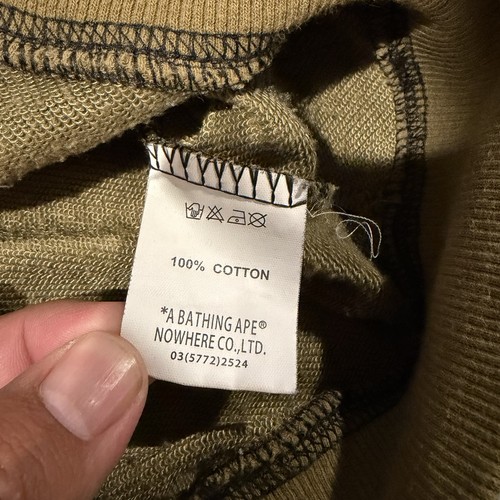 Sweat à capuche femme BAPE A singe de bain requin camouflage moyen fermeture éclair complète streetwear créateur - Photo 8/10