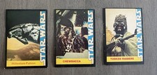 Vintage 1977 Wonder Bread Star Wars Cards  # 9, 11, 13, 1977!
