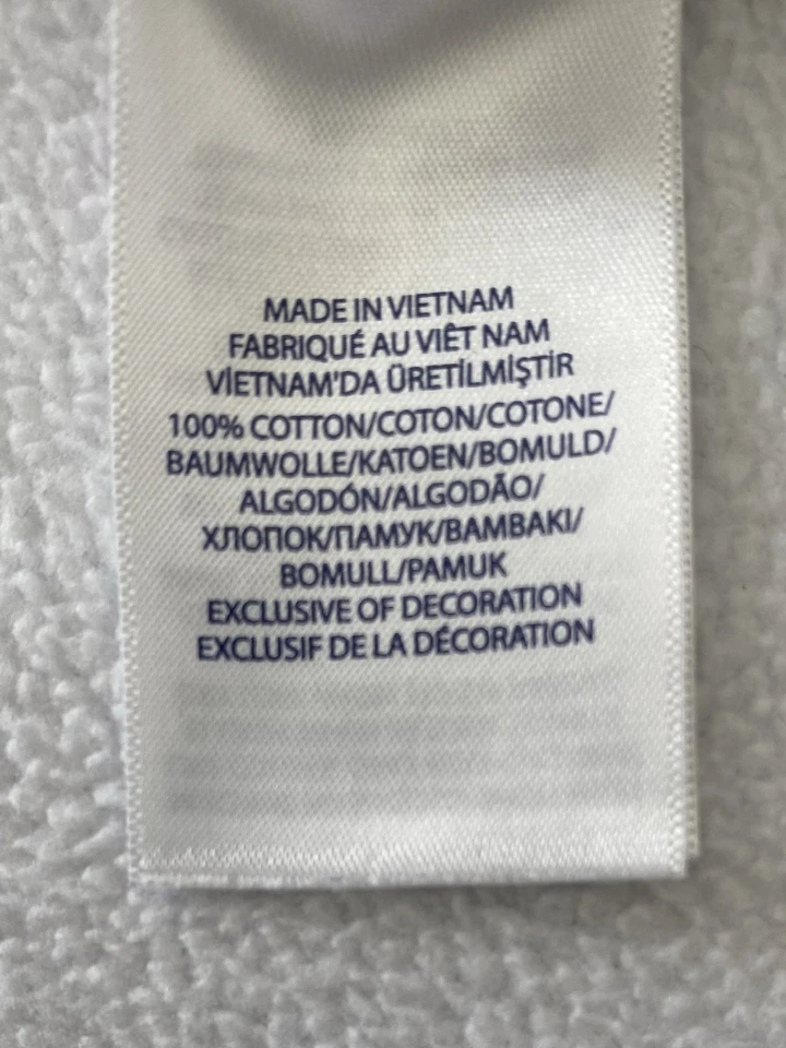 Pullover Polo Ralph Lauren Niño Mediano (10-12) Gris Algodón Estate Costilla 1/4 Cremallera Foto 4 de 4