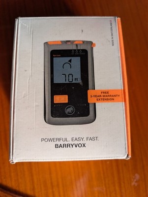 Mammut Barryvox Transceiver avalanche beacon w harness Brand New in Sealed Box