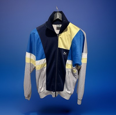 Puma Jacke Windbreaker Size S-M Retro Vintage Trainingsjacke Track JACKET Puma