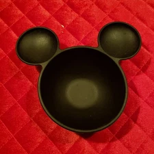 Disney Baby Bumkins Mickey Mouse Silicone Bowl -Black-
