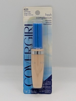 DISCONTINUED Covergirl Fresh Complexion Concealer, # 625 Buff Beige, .37oz NEW!