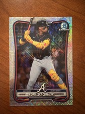 2026 Bowman Chrome Ronald Acuna Jr Mojo Refractor Atlanta Braves #23