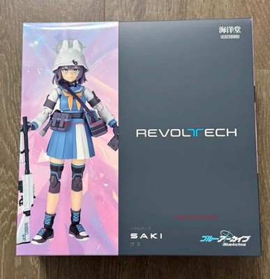 In Stock Kaiyodo Revoltech Blue Archive Sora Sakai 1/12 Scale Action Figure