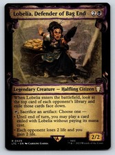 Lobelia, Defender of Bag End (Showcase Scrolls) 429 LOTR CASI NUEVO