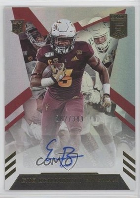 2020 Panini Donruss Elite Rookie 282/349 Eno Benjamin #RA-EB Auto RC 0ce4