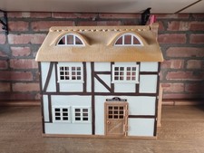 Sylvanian Families Highfield Farm House Boxed Set Complete Working Lights