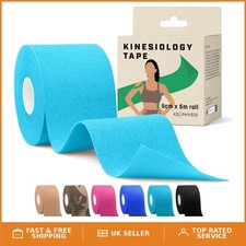 5m Kinesiology Tape - Light Blue KT for Enhanced Mobility & Recovery 2.00 per metre