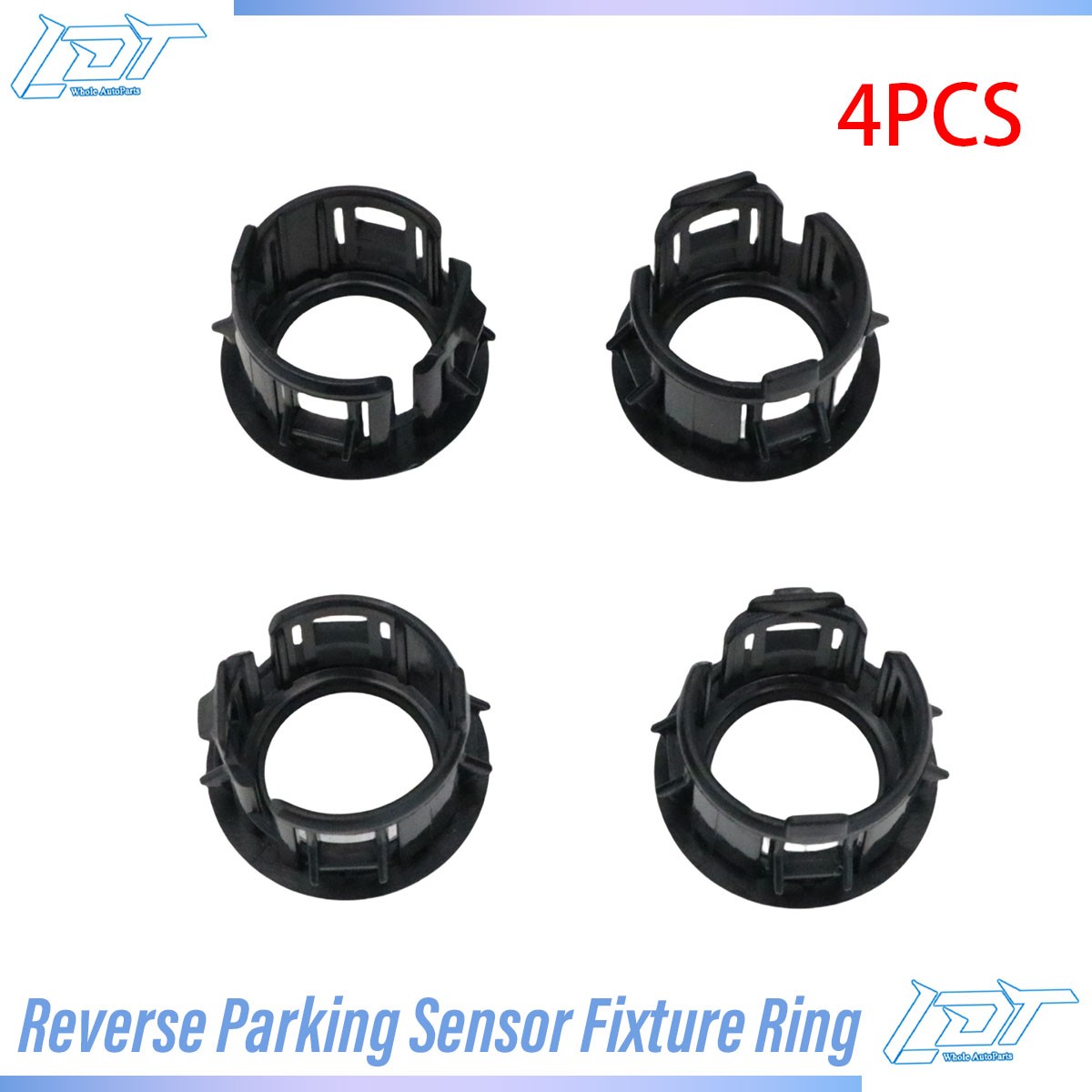 2pcs NEW For Mazda 2016-22 CX-9 Parking Aid Sensor Retainer Ring KD49-67-UC5A