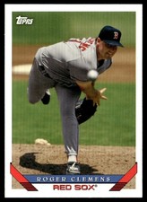 2019 Topps Archives Roger Clemens Boston Red Sox #297