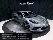 2023 Gray Metallic Chevrolet Corvette   | C8 Corvette Photo 1