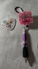 Nurse Interchangeable Badge Reel Set Handmade And So Cute 