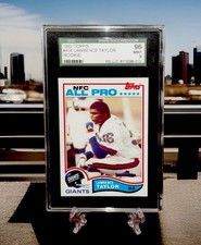 1982 Topps Lawrence Taylor All-Pro RC #434 SGC 9 MINT HOF STUNNING!! LOW POP