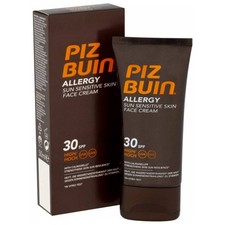 Piz Buin Allergy Sonnenschutz f&uuml;r das Gesicht f&uuml;r empfindliche Haut LSF 30 50 ml