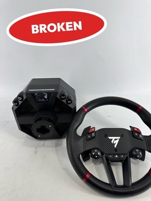 (BROKEN) Thrustmaster T598 Racing Wheel Direct Drive Force Feedback PS5 PC Black