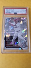 2022 Bowman - Chrome Prospects Joshua Baez #BCP-112 Atomic Refractor RC Rookie 