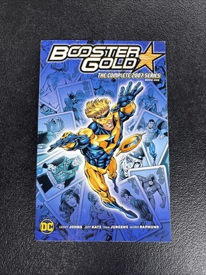 Booster Gold The Complete 2007 Series Book One DC TPB Graphic Novel Paperback