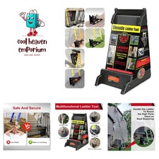 Ladder Leveler,Roof Leveler Tool, Ladder Stabilizer,Roof Leveling Tool,Stable...