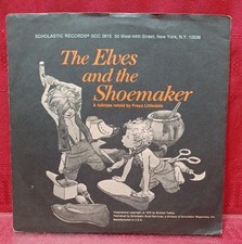 The Elves and the Shoemaker 33 1/3 RPM Vintage 1975 Record Scholastic Records…