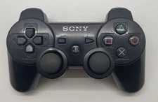 Sony PlayStation DualShock 3 PS3 Wireless Controller Black FOR REPAIR
