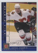 2001-02 ITG Be A Player Memorabilia Sapphire 94/100 Derek Morris #127 2d8