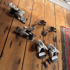 Salomon STH Alpine Ski Bindings DIN 4 - 12 Brake 96mm Made In France