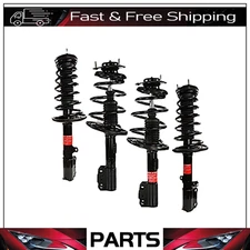 Monroe Front & Rear Struts Fits 2007-2011 Toyota Camry SE