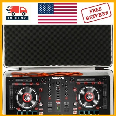 All-in-One Hard Travel Case for Numark Mixtrack Controllers | Zipper Closure