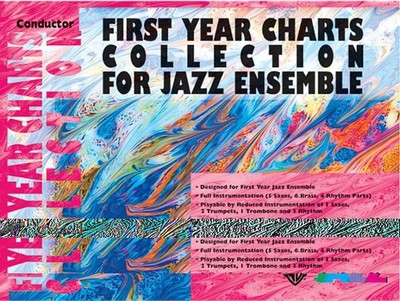Alfred Publishing (u. a.) | First Year Charts Collection for Jazz Ensemble:...