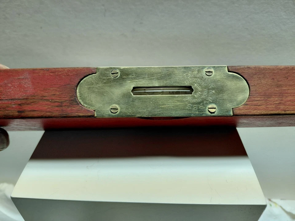 Vintage DISSTON & MORSS Keystone Toolworks 12 Level - Image 2 of 3