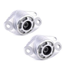 2 SUPPORTI AMMORTIZZATORI POSTERIORI GOLF 4 POLO 9n 6r AUDI A1 A3 MODELLO TONDO