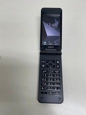 SoftBank Kyocera DIGNO Keitai 4 A202KC Black 4G Flip Phone 2022 Used Tested