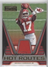 2019 Panini Playbook Hot Routes Prime 44/99 Mecole Hardman Jr #12 0q1p