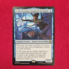 Wizards of the Coast MTG Lady Octopus, Inspired Inventor 0035 Rare EN
