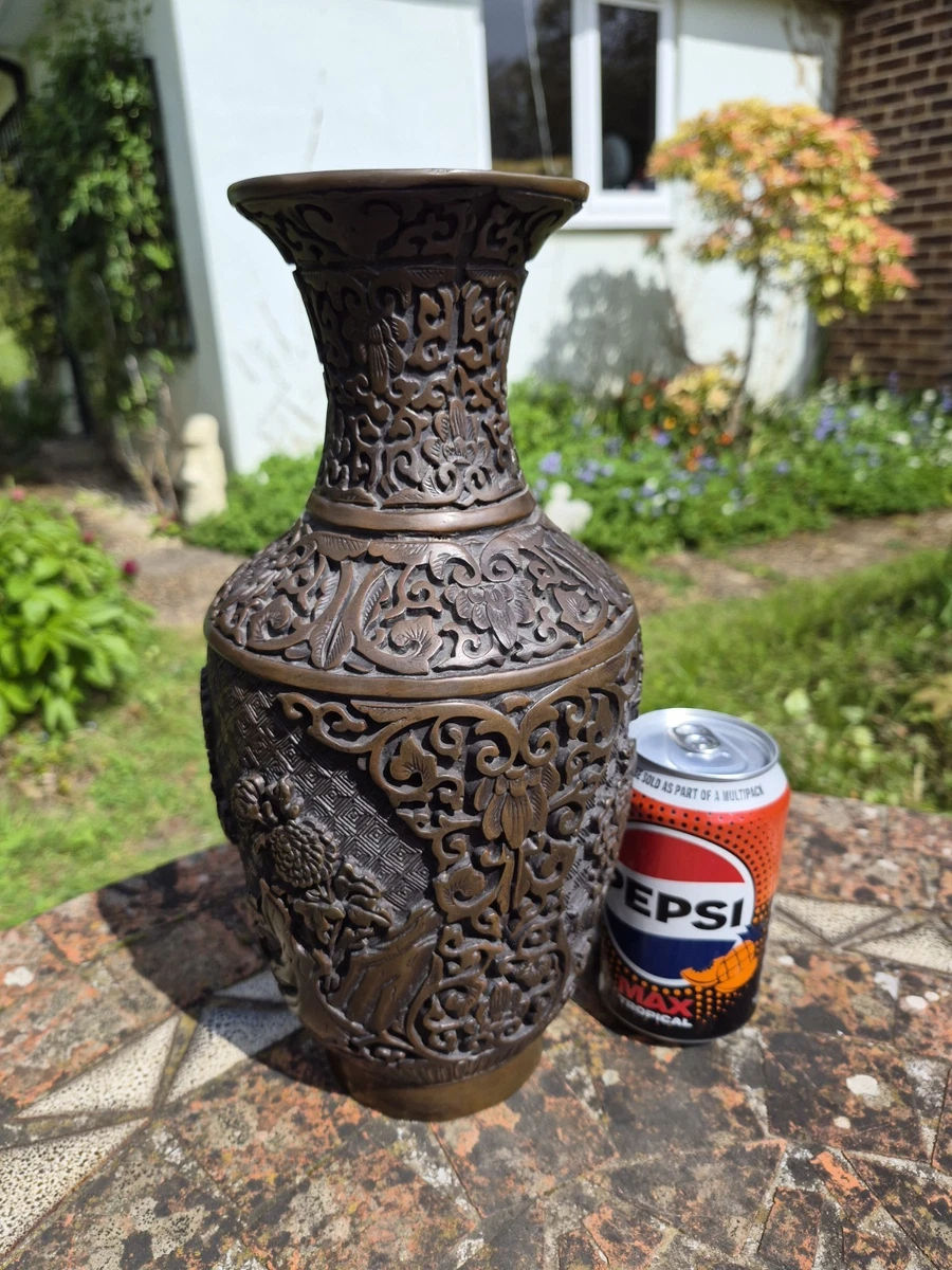 青铜1900-1940 中国古董花瓶| eBay