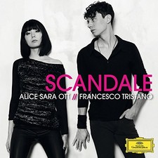 ALICE SARA OTT FRANCESCO TRISTANO - Scandale - CD - *BRAND NEW/STILL SEALED*