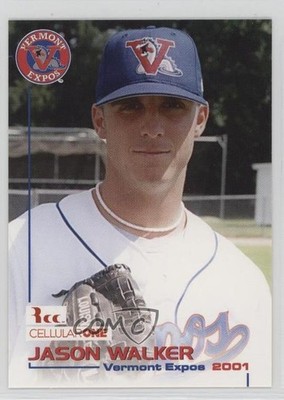 2001 Grandstand Vermont Expos Jason Walker 0q3