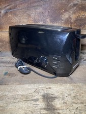 Elite Gourmet 4-Slice Long-Slot Toaster Black ECT-4829B