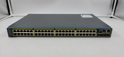 Cisco Catalyst WS-C2960S-48TS-L 48-Port RJ-45 4xSFP Managed Gigabit Switch_4.5_6
