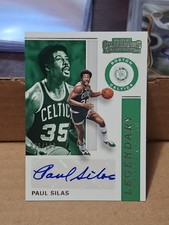 2019 PAUL SILAS PANINI CONTENDERS AUTOGRAPHED AUTO LEGENDARY CARD #LC-PSL /199