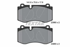 Bremsbeläge 2396001 TEXTAR für MERCEDES-BENZ S-KLASSE Coupe S-KLASSE CLS SL